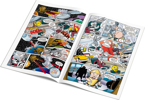 Edición 02 del cómic de Looney Tunes: No aplicable, De Bros, Warner. Cuenta con, Vol. No. Editorial On Line Editora, tapa blanda, edición 2 en portugués, 2024