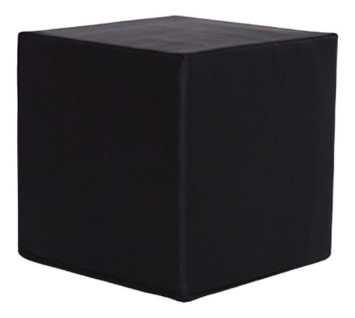 Taburete De Cubo De , Taburete De Bloque, De Negro