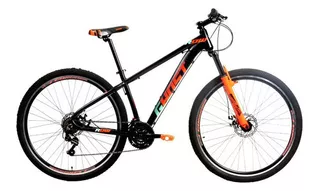 Bicicleta De Montaña Ghost Row Rodada 29 Negro Negro/naranja M