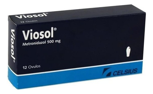 Viosol® 500mg X 12 Óvulos (metronidazol)