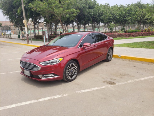 Ford Fusion 2018 Se Full Motor 2.o Turbo Ecoboost 30,300 Km