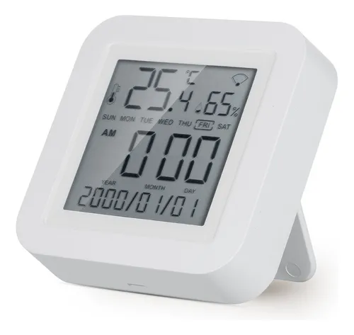 comprar Sensor De Temperatura Y Humedad Wifi Con Pantalla Lcd Lcd