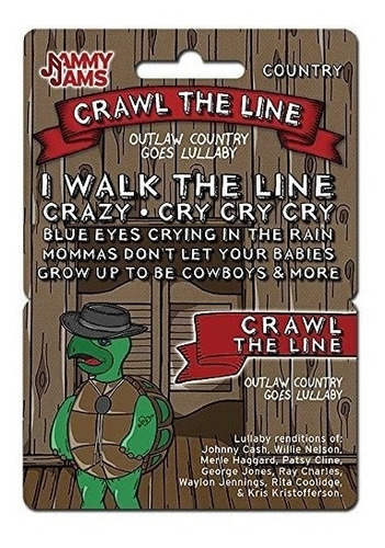 Jammy Jams Crawl The Line Outlaw Country Goes Lullaby