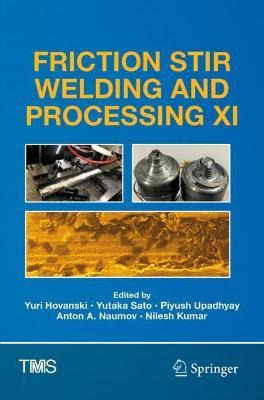 Libro Friction Stir Welding And Processing Xi - Yuri Hova...