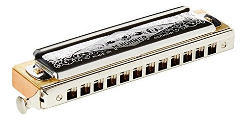 Hohner Super Chromonica Clave De C