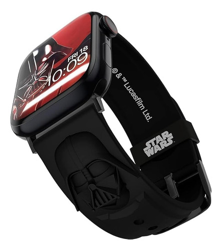 Star Wars - Darth Vader 3d Smartwatch Band - Con Licencia Of