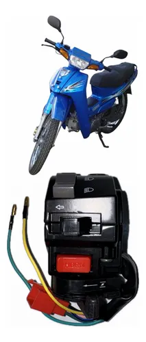 Comando Izquierdo Crypton 110