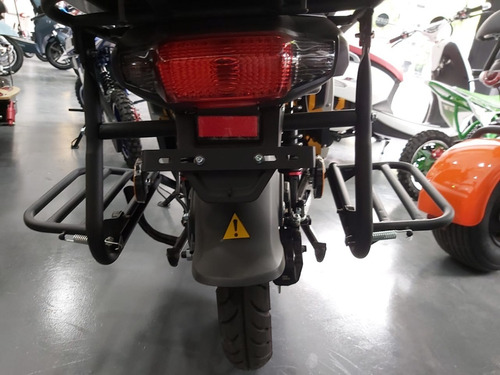 Moto Delivery Eléctrica Sunra Caggo Bajo Mantenimiento V