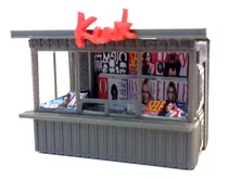Comprar Kiosco Escala 1\u002F87 Ho Ferromodelismo Trenes Maquetas 3d