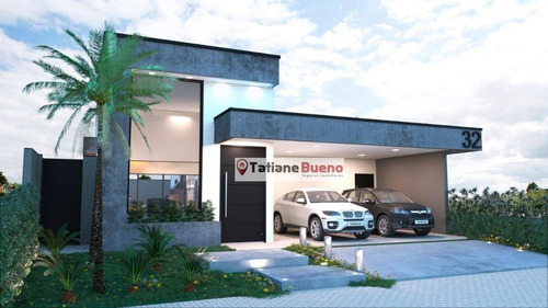Imagem 1 de 5 de Casa Com 3 Dormitórios À Venda, 167 M² Por R$ 795.000 - Jardim Santa Teresa - Taubaté/sp - Ca2493