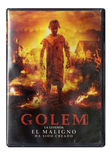 Golem La Leyenda Hani Fuerstenberg  Película Dvd