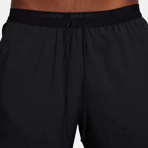 Pantaloneta Hombre Nike Dm4759-010 M Nk Df Stride 2in1 7in S