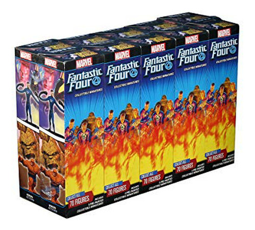 Wizkids Marvel Heroclix: Fantastic Four Booster Brick, Figur