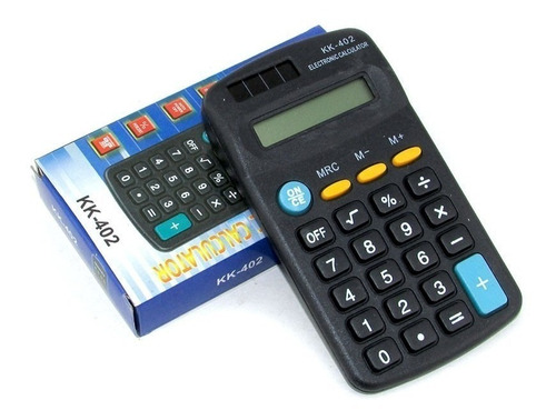 Calculadora Bolsillo 8 Digitos 20 Unid Calculadoras  Kaos 11