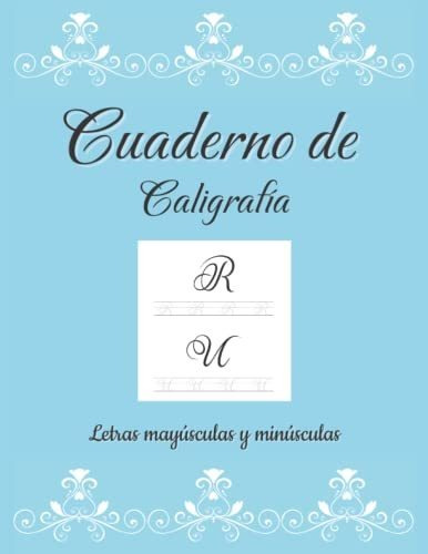 Libro : Cuaderno De Caligrafia Libro De Ejercicios De...