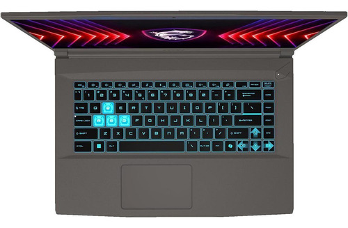 Notebook Para Jogos Msi Thin A15 Ai, Cosmos Grey, Amd Ryzen
