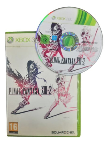 Final Fantasy Xiii-2 Xbox 360 Mídia Física Usado (pal) (Usado)