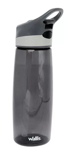 Linda botella de agua para niños y niñas, Tritan libre de BPA ya prueba de  fugas, fácil de limpiar …Ver más Linda botella de agua para niños y niñas