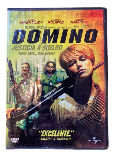 Pelicula Domino Dvd Keira Knightley 