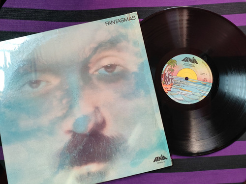 Vinyl Willie Colon - Fantasmas / México 1981 