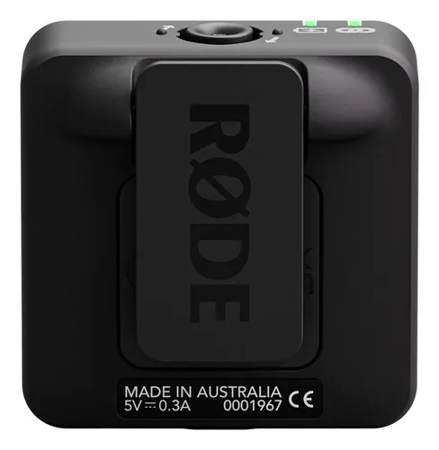 Rode Wireless Me Sistema De Micrófono Inalámbrico Compacto