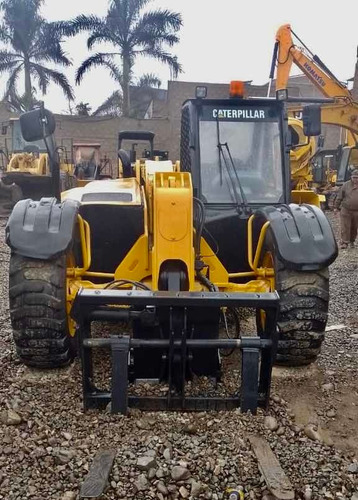 Imagen 15 de 16 de Manipulador Telescópico Telehandler Cat Th220b
