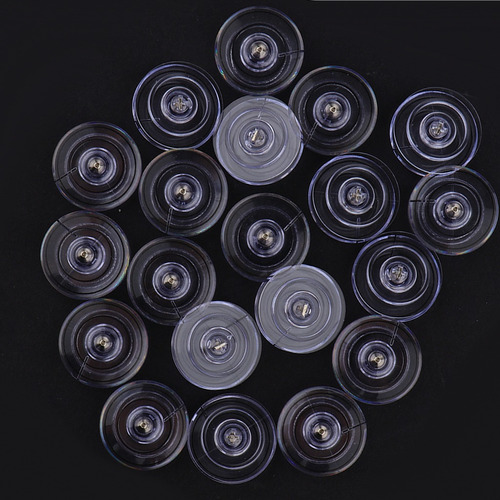 100 Unids Diy Bobina De Plástico Para Máquina De Coser