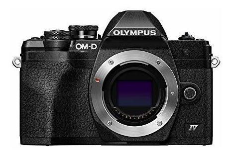 Olympus Om-d E-m10 Mark Iv Negro Cuerpo De La Camara