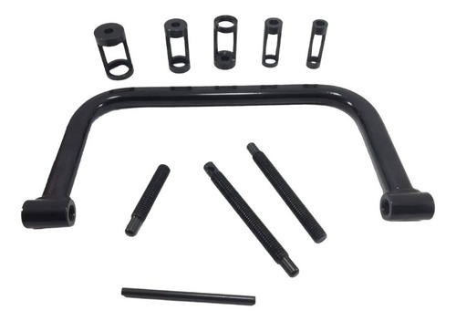 Imagen 3 de 5 de Kit Compresor Prensa Resorte De Válvula 10pcs Universal