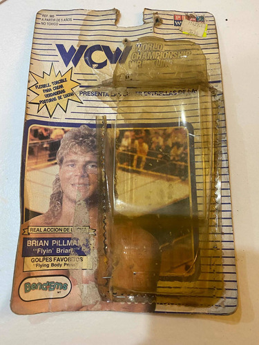 Solo Blister  Wcw Brian Pillman Play Well