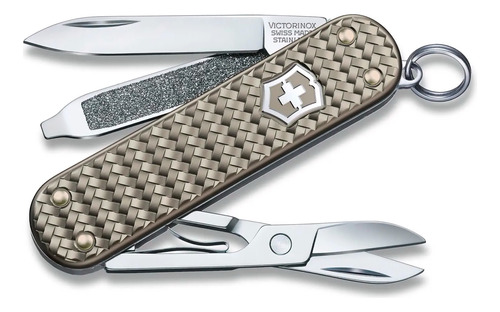 Cortaplumas Victorinox Classic Alox 5 Usos 0.6221.l16 23263