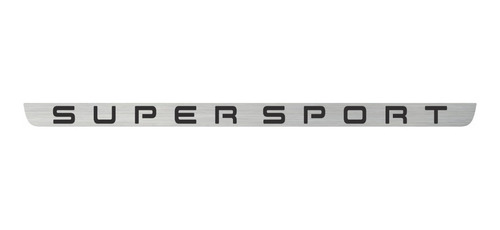 Adesivo Astra Super Sport Ss Porta Malas Traseira 011