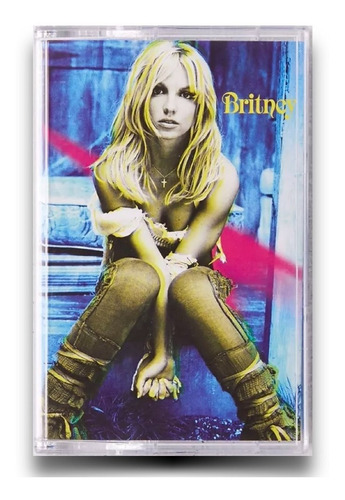 Britney Spears - Cassete Britney Colorido Limitado
