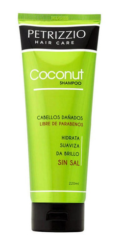 Shampoo Coco 220 Ml Petrizzio