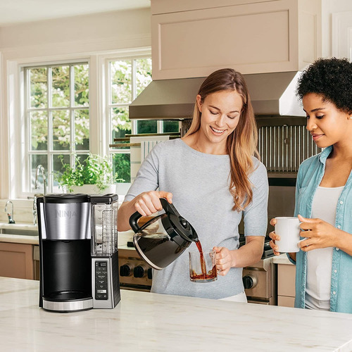 Cafetera Programable Ninja Ce251, Con Jarra De Vidrio