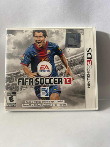 Fifa Soccer 13 Nintendo 3ds