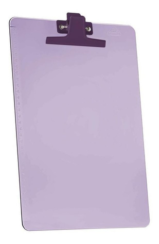 Imagem 1 de 1 de Prancheta Acrimet 151.7 Premium Prend Met Oficio Lilas