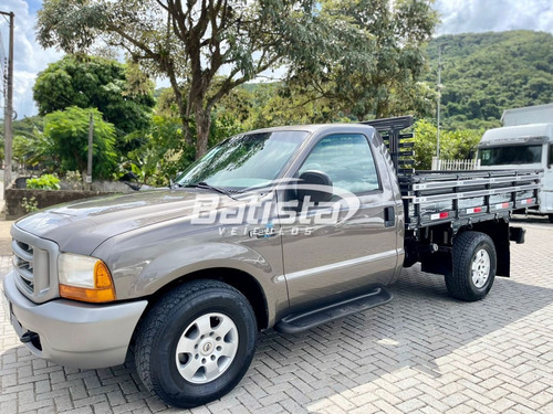 Imagem 7 de 15 de Ford F-250 Xl 4.2 Turbo Diesel - 2001 - Carroceria 2.84m