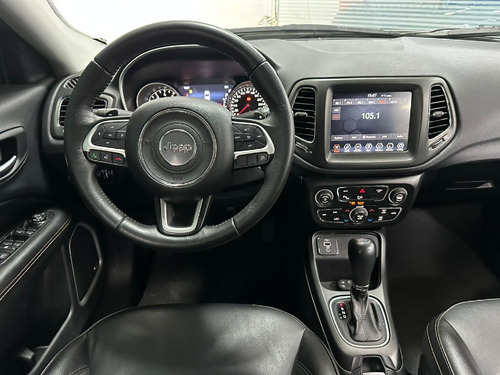 Jeep Compass 2.0 16V FLEX LONGITUDE AUTOMÁTICO