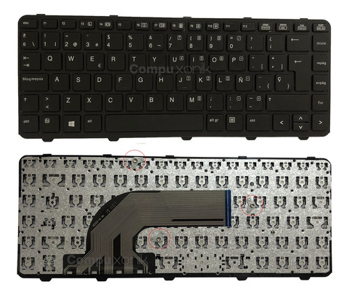 Teclado Hp Probook 440 G0 440 G2 445 G1 440 G1 430 G2 Esp