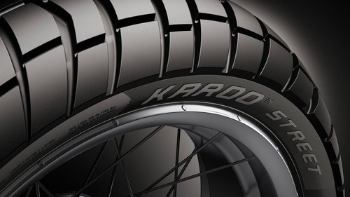 Pneu Dianteiro Metzeler Karoo Street 120/70-19 212kg 210km/h
