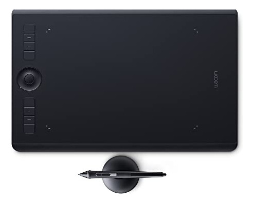 Tableta Gráfica Wacom Intuos Pro Medium Bluetooth, 8
