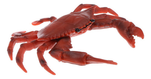 Cks Simulada Modelo Animal De Pulpo Y Cangrejo Rojo Juguete