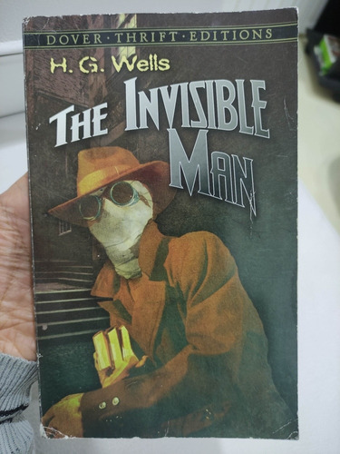The Invisible Man - H.g. Wells - Hombre Invisible En Ingles