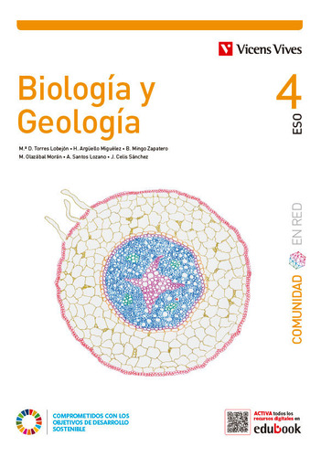 Libro Biologia Y Geologia 4 (comunidad En Red) - Equipo E...
