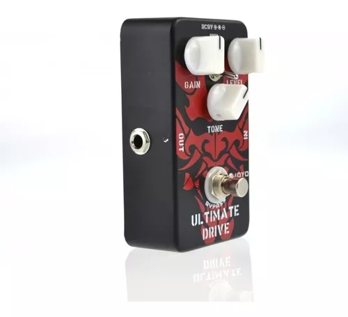 Pedal Darta Ugabuga Overdrive Ocd E Booster Independentes