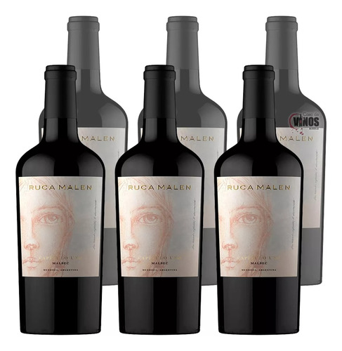 Vino Ruca Malen Capitulo Uno Malbec 750ml Caja X6