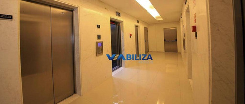 Sala Comercial 39,88m² Offices Nações Unidas - Santo Amaro - São Paulo. - Sa0122