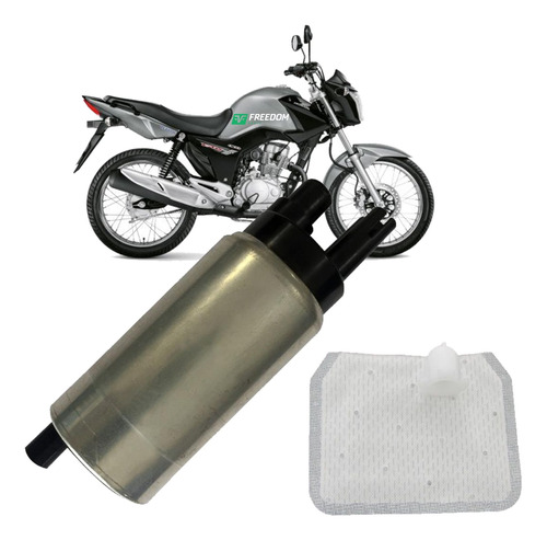 Refil Bomba Combustivel Honda Cg 150 Flex C/ Filtro