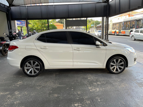 Citroën C4 Lounge 1.6 ORIGINE BUSINESS 16V TURBO FLEX 4P AUTOMÁTICO